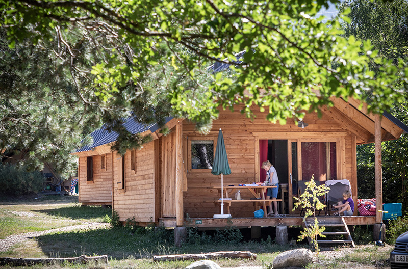 Glamping Camping Huttopia Bourg Saint Maurice