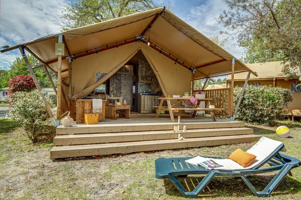 Glamping Glamping4All / Le Col Vert