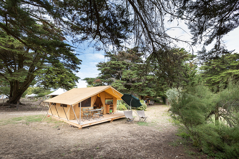 Glamping Huttopia Ars-en-Ré