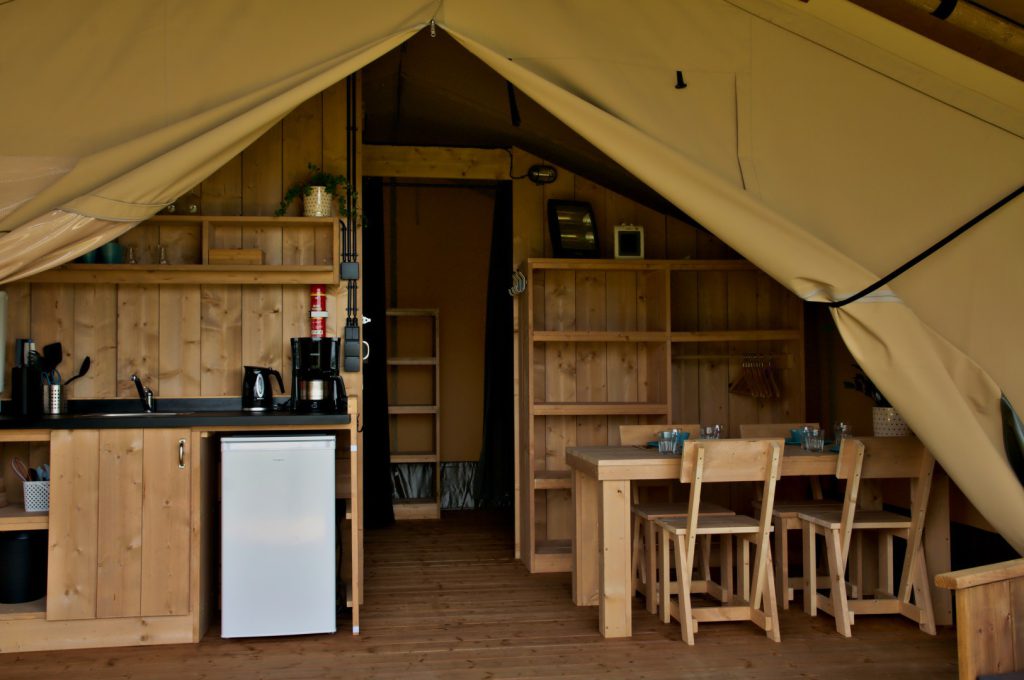 Glamping Camping de Regenboog