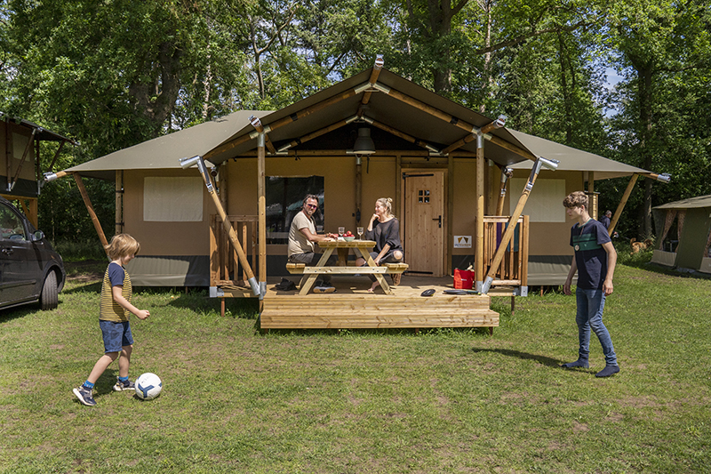 Glamping Recreatiepark Goorzicht