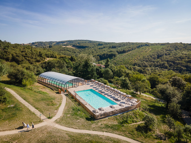 Glamping Village Huttopia Pays de Condrieu