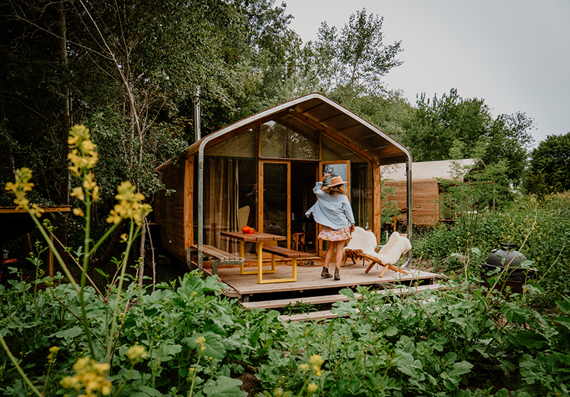 Glamping Les Cabanes d’Ostende