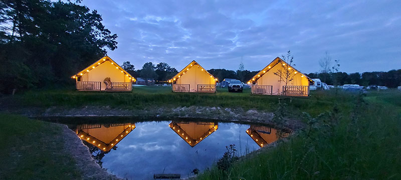 Glamping Christelijk Vakantiepark Beloofde Land