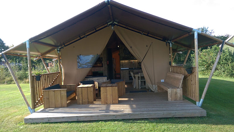 Glamping Het Scholtemeijer