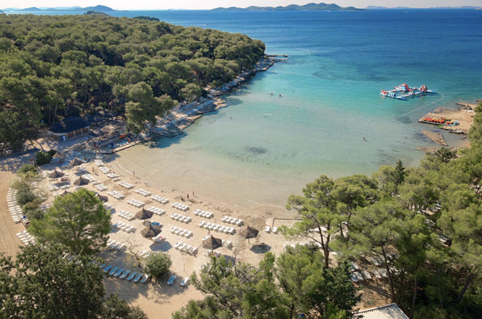 glamping strand kroatië, Glamping strand Kroatië